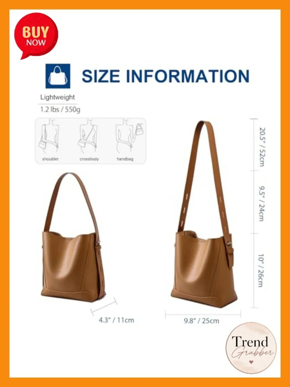 Genuine Leather Hobo Bag Crossbody Shoulder Purse Women